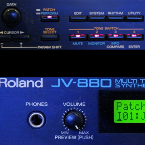 Roland JV880/1080/2080 vol. 1